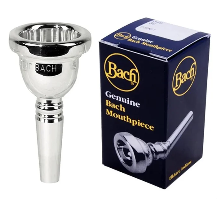 Bach Tenor & Bass Trombone Mouthpieces – Large Shank