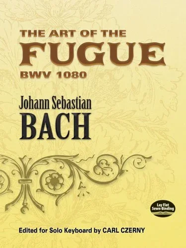 Bach: The Art of the Fugue BWV 1080: Dover