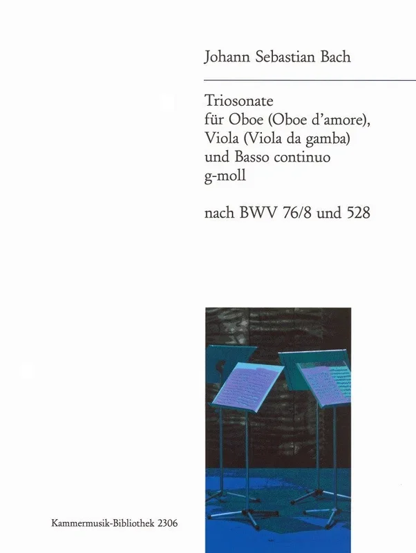 Bach: Trio Sonata in G Minor