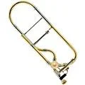 Bach V47BO Artisan Stradivarius Series Modular Component Trombone F-Attachment Valve Section Standard