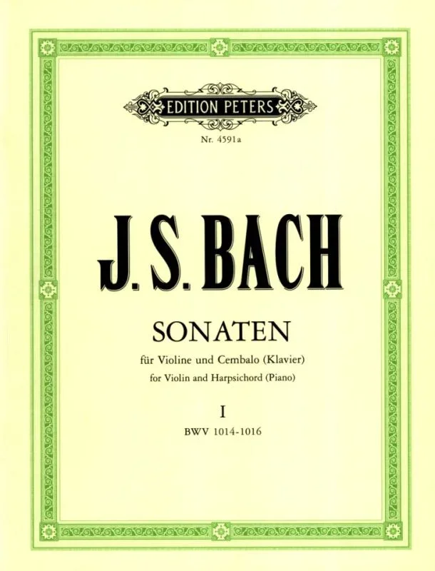 Bach: Violin Sonatas – Volume 1 (BWV 1014-1016)