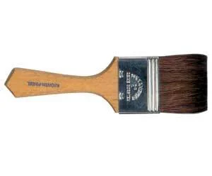 Badger Hair Brush Flat 5cm (2in)