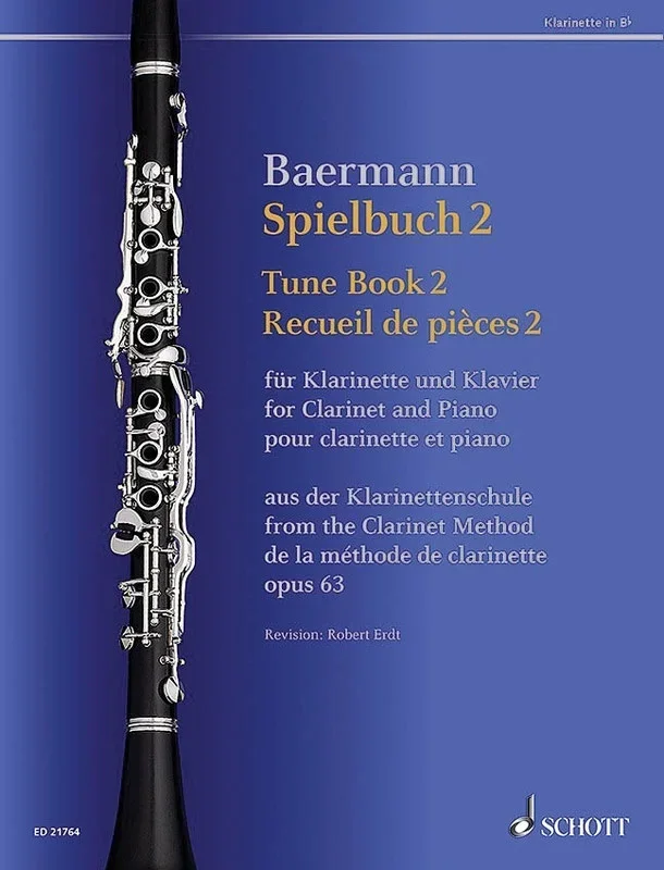 Baermann – Tune Book 2 Op 63 Book 1 (Softcover Book)
