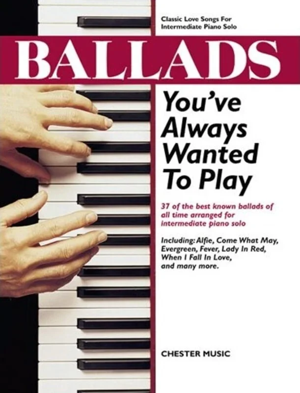 Ballads You’Ve Always Wanted To Play