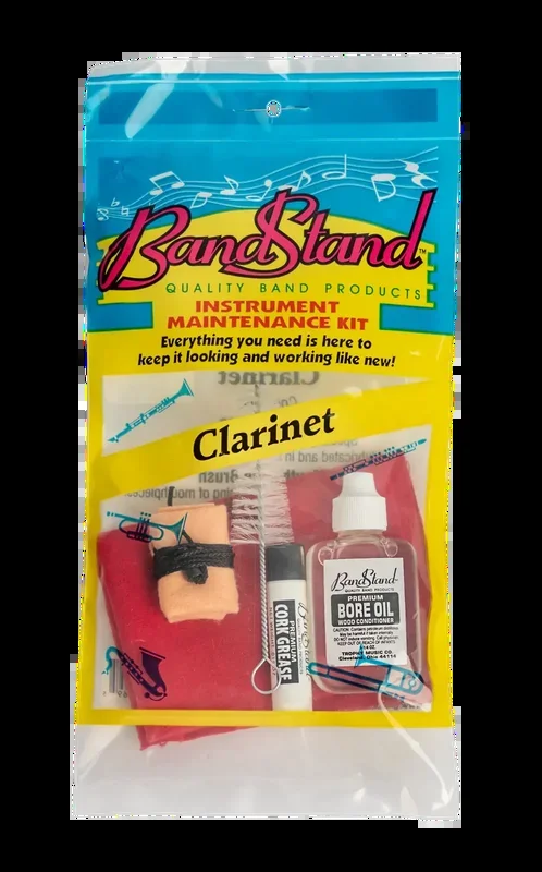 Bandstand Wood Clarinet Kit