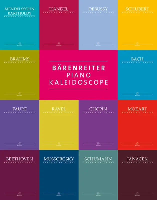 Barenreiter Piano Kaleidoscope