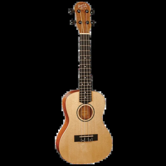 Barnes & Mullins BMUK6C Solid Top Spruce and Mahogany Concert Ukulele