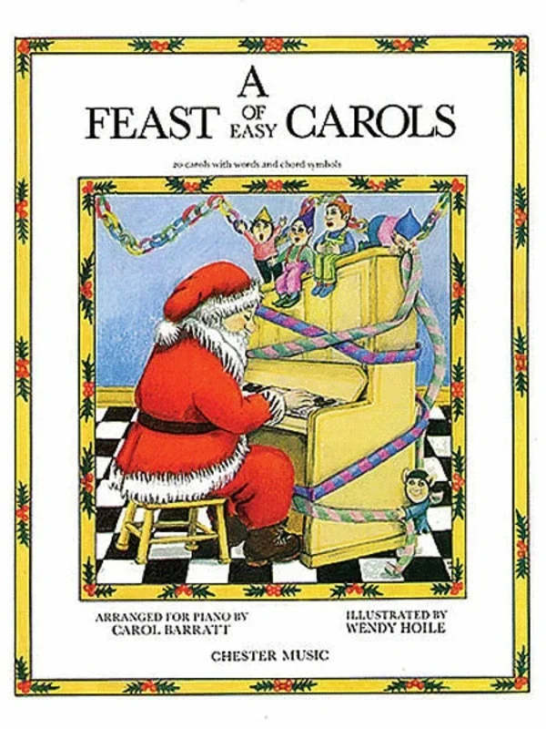 Barratt Feast Of Easy Carols Book.1