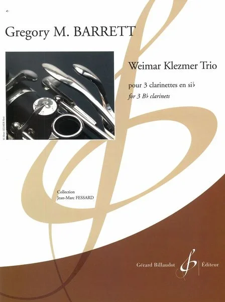 Barrett: Weimar Klezmer Trio