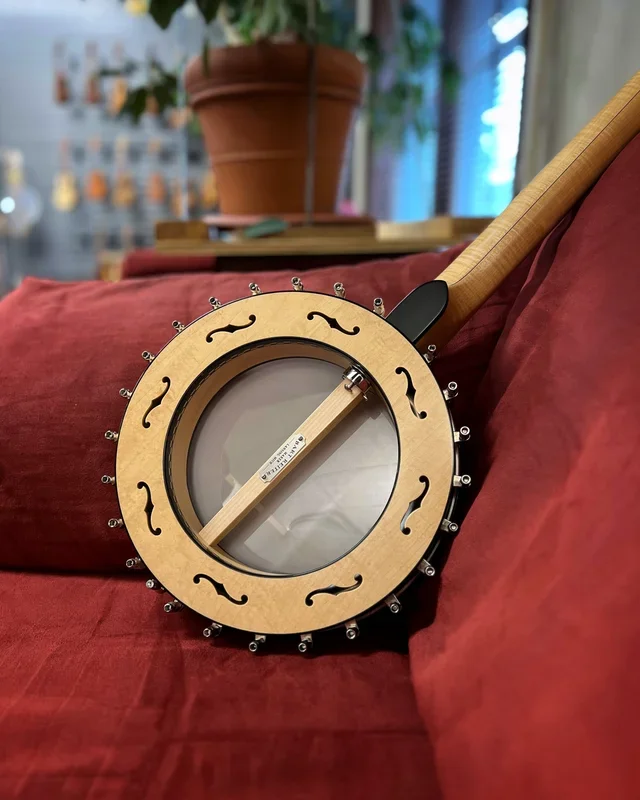 Bart Reiter Professional Open Back Banjo (1999)