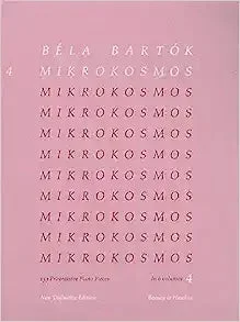 Bartok: 153 Progressive Piano Pieces, Vol. 4: Boosey & Hawkes