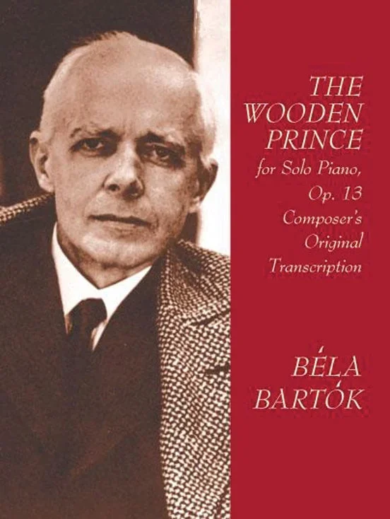 Bartok: “The Wooden Prince ” for Solo Piano Op. 13 (composer’s Original Transcription)