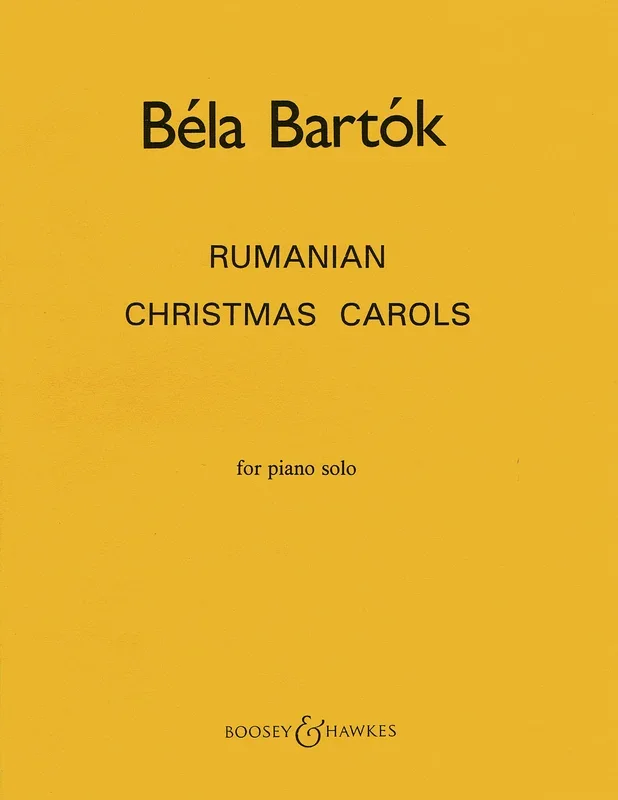 Bartók: Romanian Christmas Carols