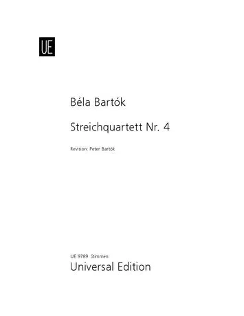Bartók: String Quartet No. 4