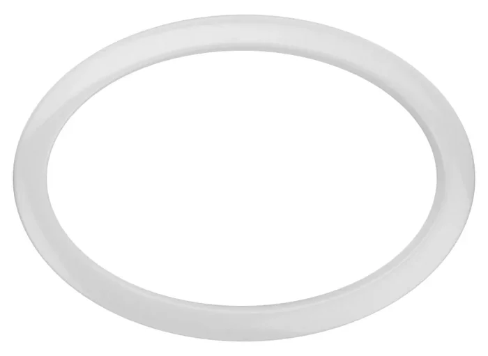 Bass Drum O’s 6″ White Oval