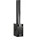 BASSBOSS Sublim8 Column PA Speaker With 18″ Subwoofer, Black Standard