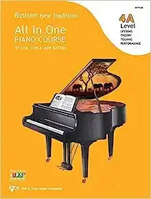 Bastien New Traditions: All in One Piano Course: Level 4A