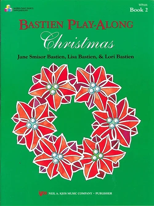 Bastien Play-Along Christmas, Book 2