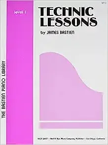 Bastien: Technic Lessons: Level 1