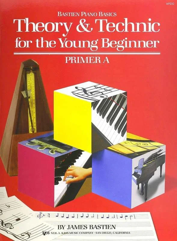 Bastien Theory & Technic for the Young Beginner, Primer A