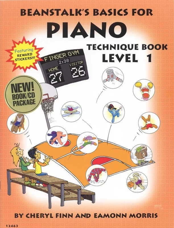 Beanstalks Basics Tech Lev 1 Book/CD (Softcover Book/CD)