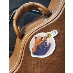 Bear/Trombone Sticker