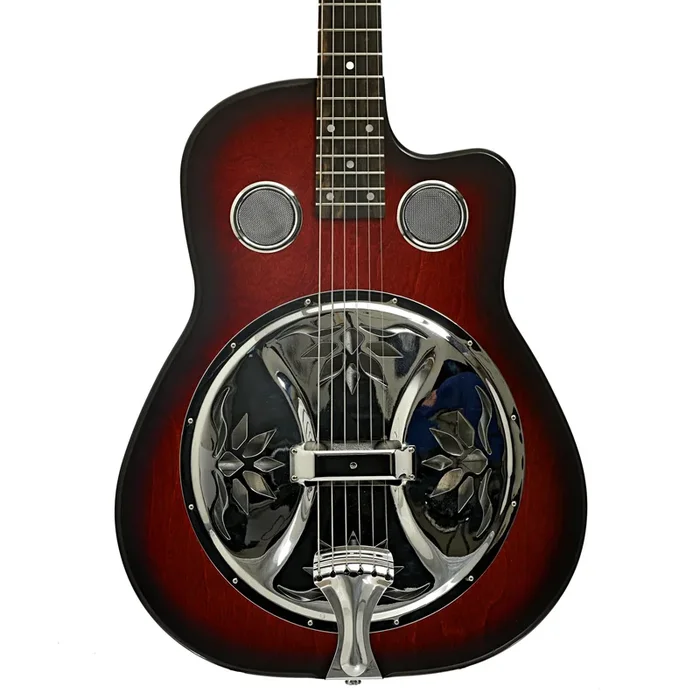 Beard Copper Mountain Roundneck Resonator Guitar (2018)