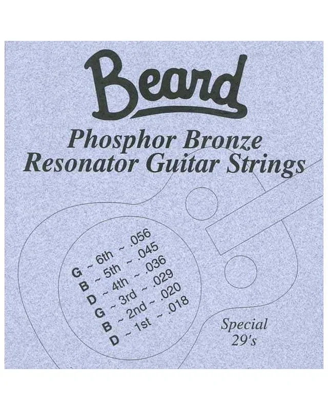 Beard SPECIAL-29 Resonator Guitar Strings