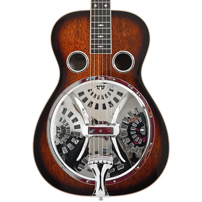 Beard Standard R-Model Resophonic Guitar & Case
