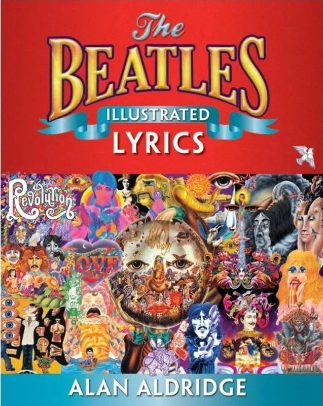 Beatles Illustrated Lyrics Softcover