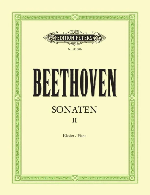 Beethoven – Sonatas Vol 2 Ed Arrau Urtext (Softcover Book)
