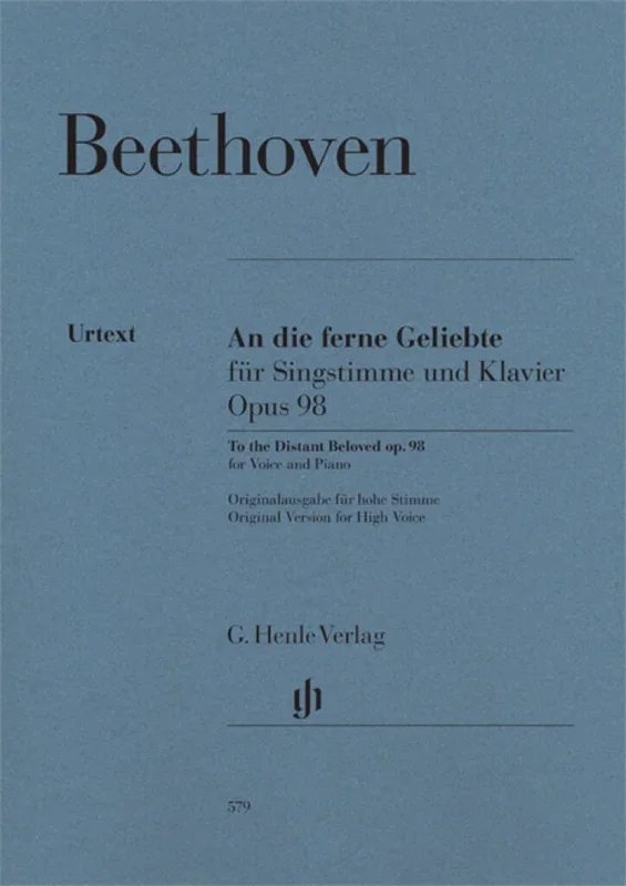 Beethoven: An die ferne Geliebte, Op. 98
