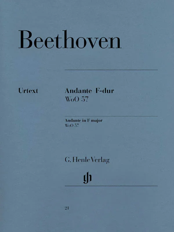 Beethoven: Andante in F Major, WoO 57
