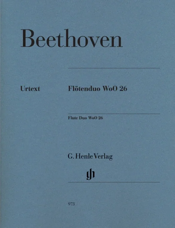Beethoven: Flute Duo WoO 26