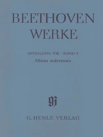 Beethoven: Missa solemnis in D Major, Op. 123