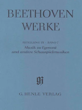Beethoven: Music to Egmont and other Incidental Music