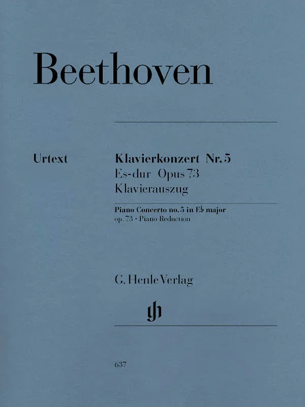 Beethoven: Piano Concerto No. 5 in E-flat Major, Op. 73