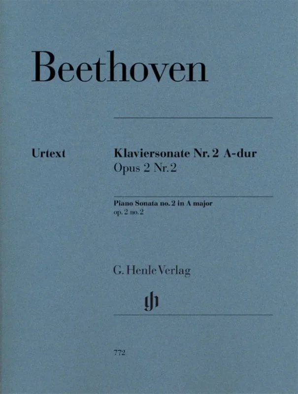 Beethoven: Piano Sonata in A Major Op 2 No 2