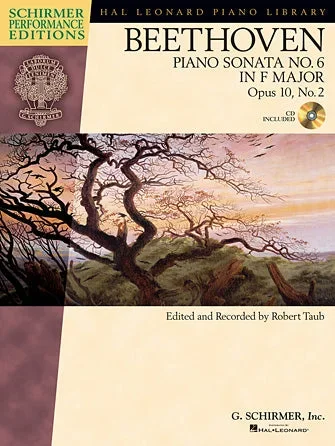 Beethoven: Piano Sonata No. 6 in F Major Op. 10 No. 2: Taub
