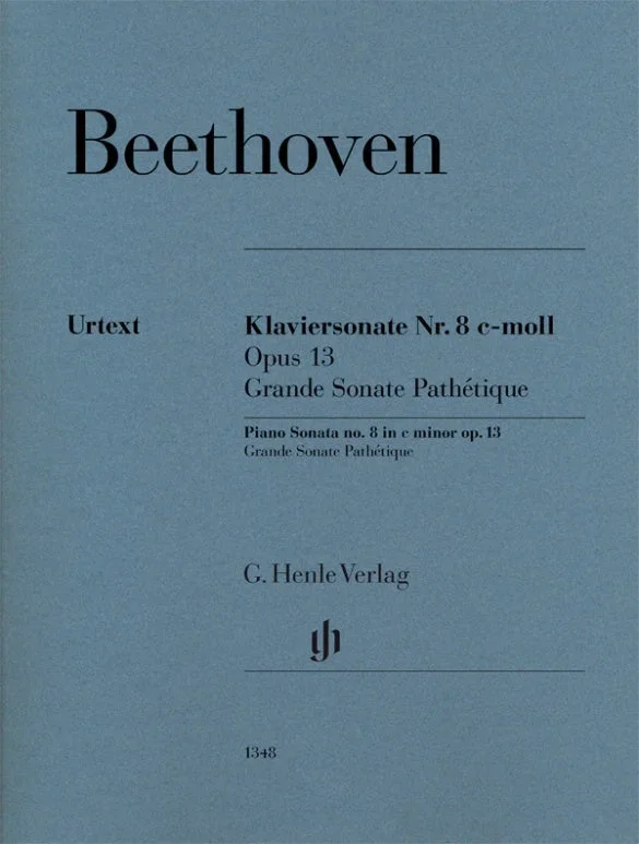 Beethoven: Piano Sonata No. 8 in C Minor, Op. 13 – “Grande Sonata Pathétique “