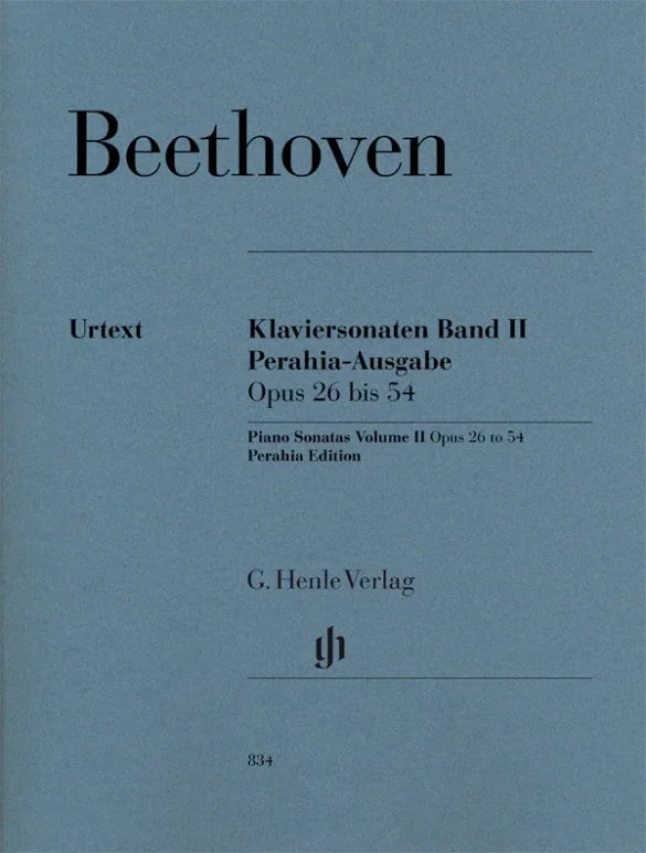Beethoven: Piano Sonatas – Volume 2, Opp. 26-54
