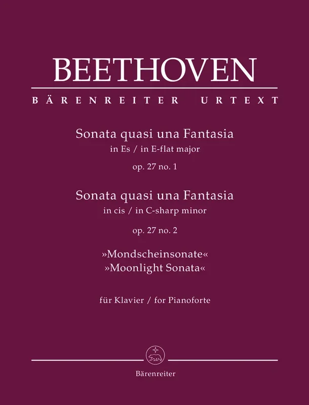 Beethoven: Piano Sonatas Op 27 – Nos 1 & 2