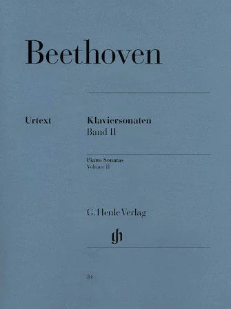Beethoven: Piano Sonatas, Vol. 2: G. Henle Verlag