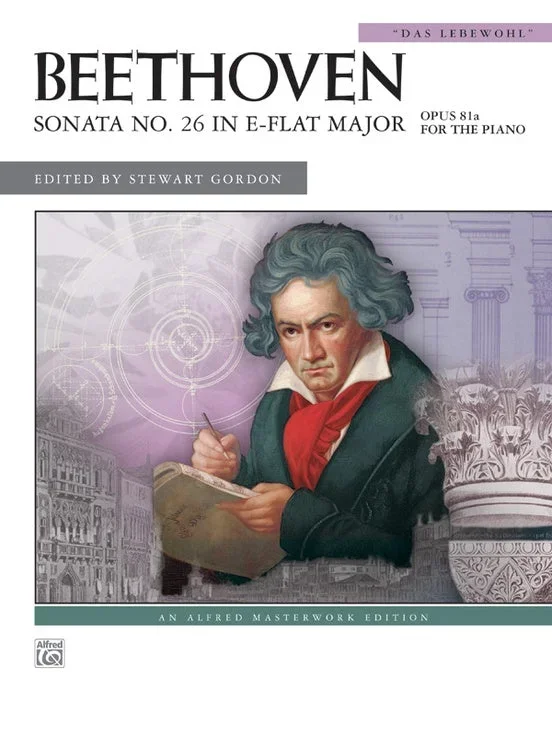 Beethoven: Sonata No. 26 in E-flat Major, Op. 81a: Gordon