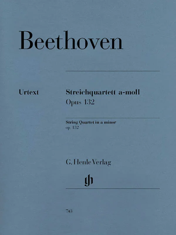 Beethoven: String Quartet in A Minor, Op. 132