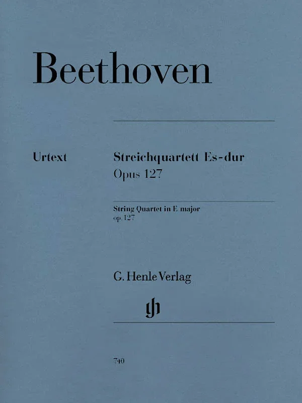 Beethoven: String Quartet in E-flat Major, Op. 127