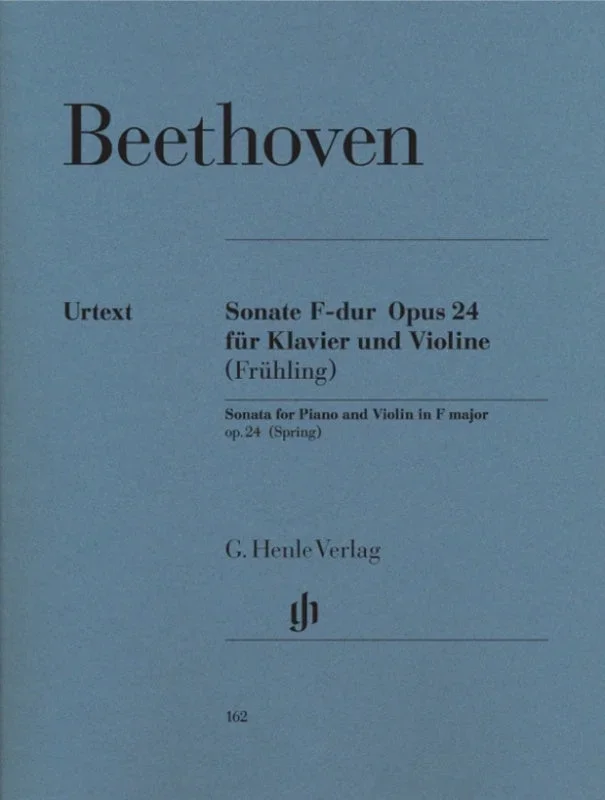 Beethoven: Violin Sonata in F Major Op 24 Spring for Violin & Piano
