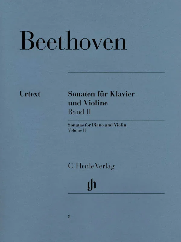 Beethoven: Violin Sonatas – Volume II