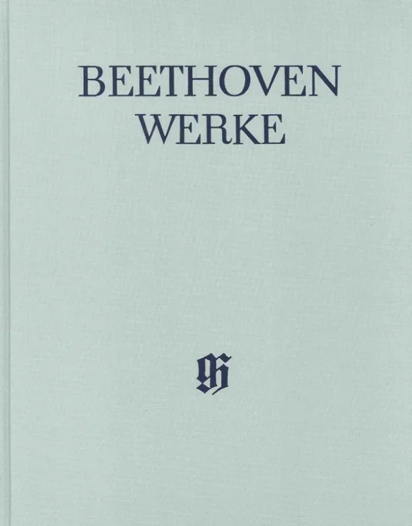 Beethoven: Works for Violin & Piano Volume 2 Bound Edition