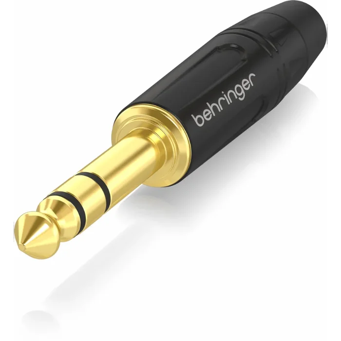 Behringer 1/4″ TRS Male Gold Connector
